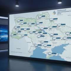 Погода в Україні 7 січня