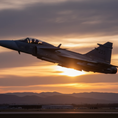 Швеция предоставляет Украине Gripen