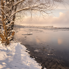Контроль за забрудненням водосховища