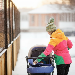 Assistance for children under three years old