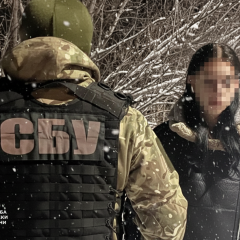 Detention of an FSB agent in Ukraine