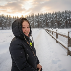 Sofia Fedyna urges to clear the snow