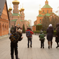 Расследование подпольной школы в Киеве