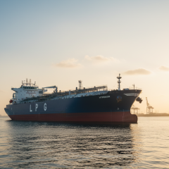 Нефтяные танкеры с российскими флагами