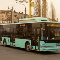 Нові тролейбуси в українських містах