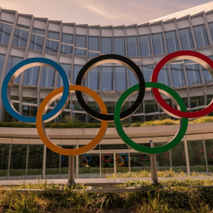 Ban on the Russian flag at the Olympics