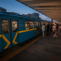 Новые правила в киевском метро