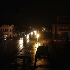 Блекаут у Запоріжжі, відключення води