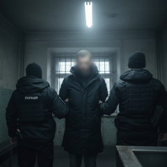 Detention of a man for torturing children