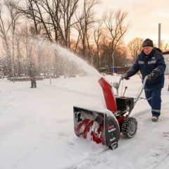 Lviv calls for snow removal