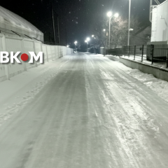 Снегопад на Киевщине, пункты обогрева