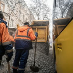 Восстановление водоснабжения после аварии