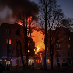 Руйнування в Кривому Розі