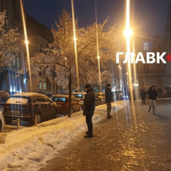 Ледяной дождь в Киеве