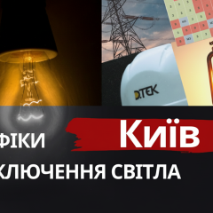 Power Outage Schedule in Kyiv
