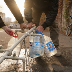 Poltava region without water: crisis situation