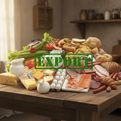 Export of agricultural products of Ukraine