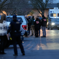 Protests in Portland, shooting