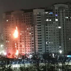 Атака Росії на Київ і Львів
