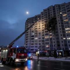 Удар по Киеву: жертвы и раненые
