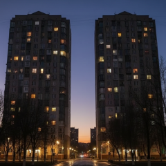Дніпро без світла та транспорту