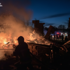 Shelling of Kyiv, destruction and consequences