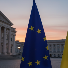 Беженцы из Украины, мужчины на фронте