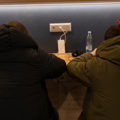 Удар по Киеву, спасатели работают