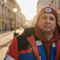 Night attack on Kyiv, death of a medic