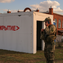Атака на інфраструктуру Білгородщини