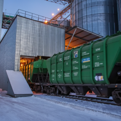 Anti-record grain transportation 2023