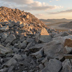 Transfer of the lithium deposit to investors
