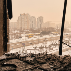 Night shelling of Kyiv, victims and the injured