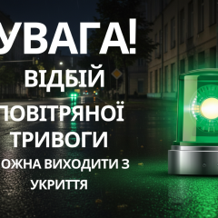 Воздушная тревога в Киеве