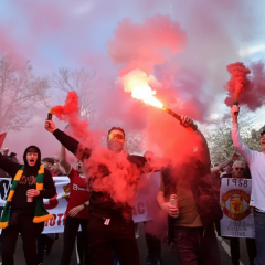 Вболівальники протестують проти клубу