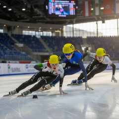 Flag bearers of Ukraine at the 2026 Olympics
