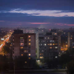 Атака дронов в Воронеже