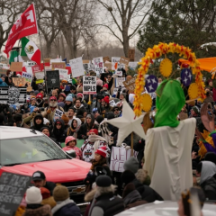 Protests in US cities