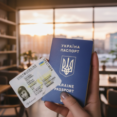 Issuance of ID cards and passports