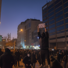 Протесты в Иране из-за экономического кризиса