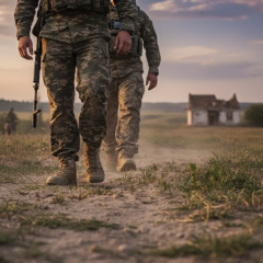 Алгоритм дій для родини військового