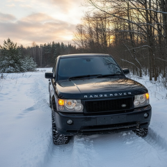 Водій Range Rover збив прикордонника