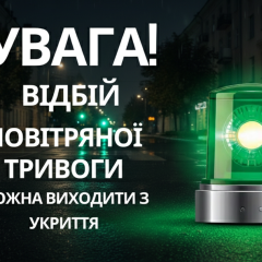 Повітряна тривога у Києві