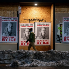 Протесты против ICE в США