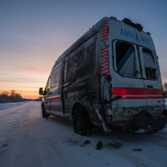 Атака на медиків і школу