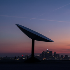 Starlink terminals in Iran