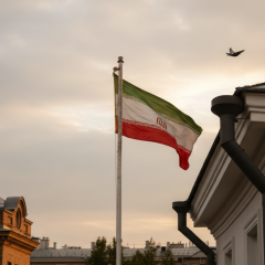Протесты в Осло и Лондоне