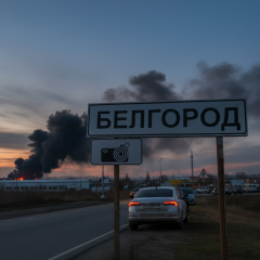 Атака безпілотника у Білгороді