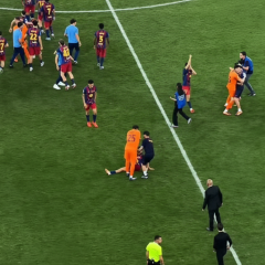 Barcelona defeated Real in the final