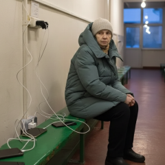 Дніпро без електрики після атаки